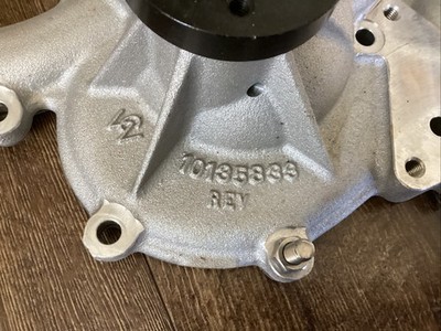 NOS 1990-1995 Chevy Corvette C4 ZR1 LT5 Engine Coolant Water Pump