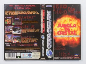 JUNGLA DE CRISTAL LA TRILOGIA (DIE HARD) SEGA SATURN PAL-ESP (COMPLETE - GOOD CO