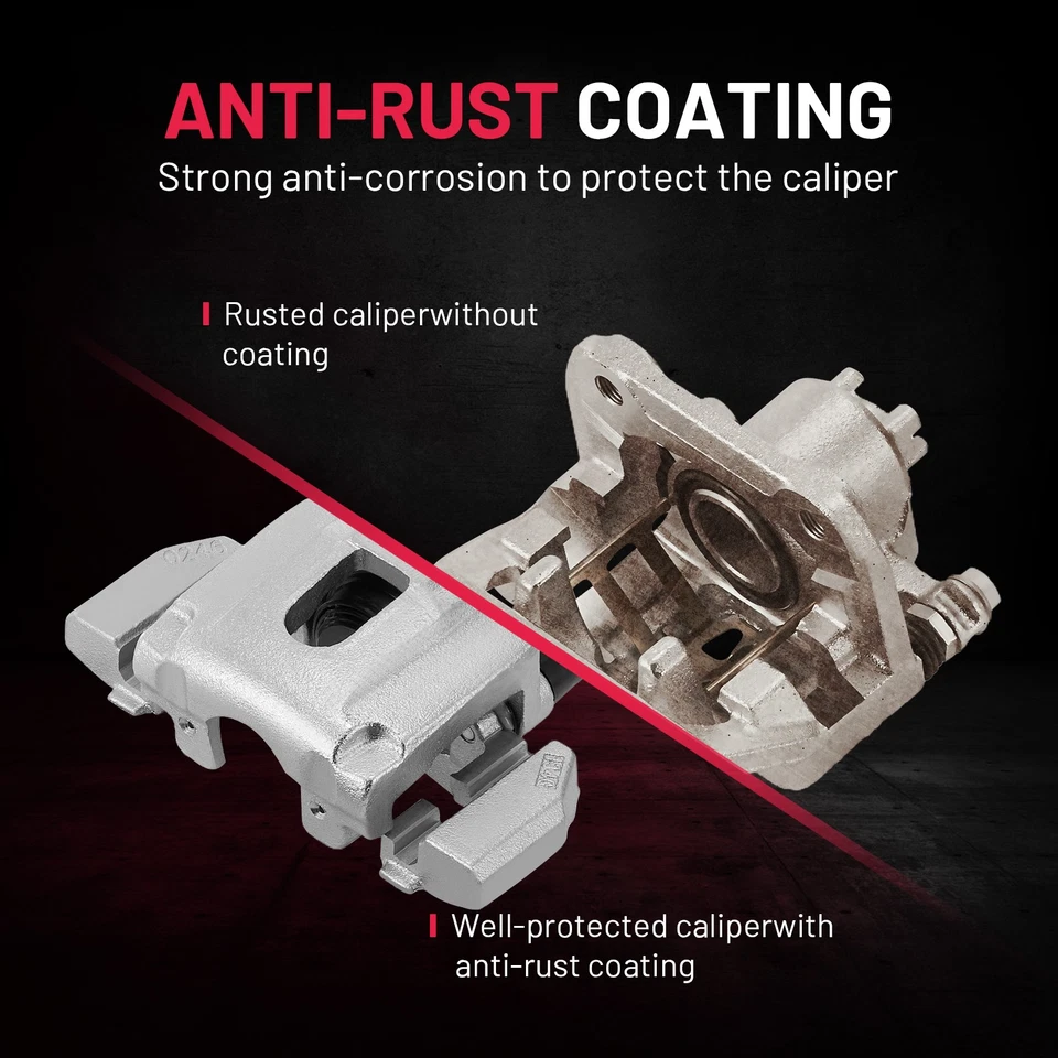 2pcs Brake Calipers Rear L+R 5011975AA For 99-04 Jeep Grand Cherokee WJ l6 4.7L Foto 4 de 4