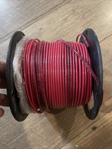 Rouleau De Fil Cuivre Toronné 12 AWG THHN/THWN 500 Pieds (152m) Noir - 600V, Certifié UL