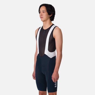 Rapha Men's Pro Team Bib Shorts III Carbon/White Size Regular