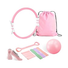 Luscinia Pilates Kit,Home Pilates Ring Kit for Women,Pilates Equipment Ring a...