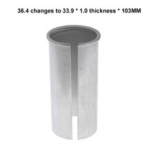 Bike Seatpost Reducer Shim Aluminum Alloy Fit 36mm 35.4mm 35mm 34mm 30.4mm