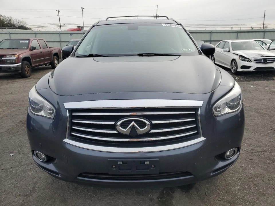 Used Front Center Interior Rear View Mirror fits: 2013 Infiniti JX35 w/navigatio - Image 2 of 4