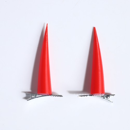 Adults Kids Devil Horn Headwear Funny Hairhoop Role Play Hair Clip Performance - Picture 5 of 33