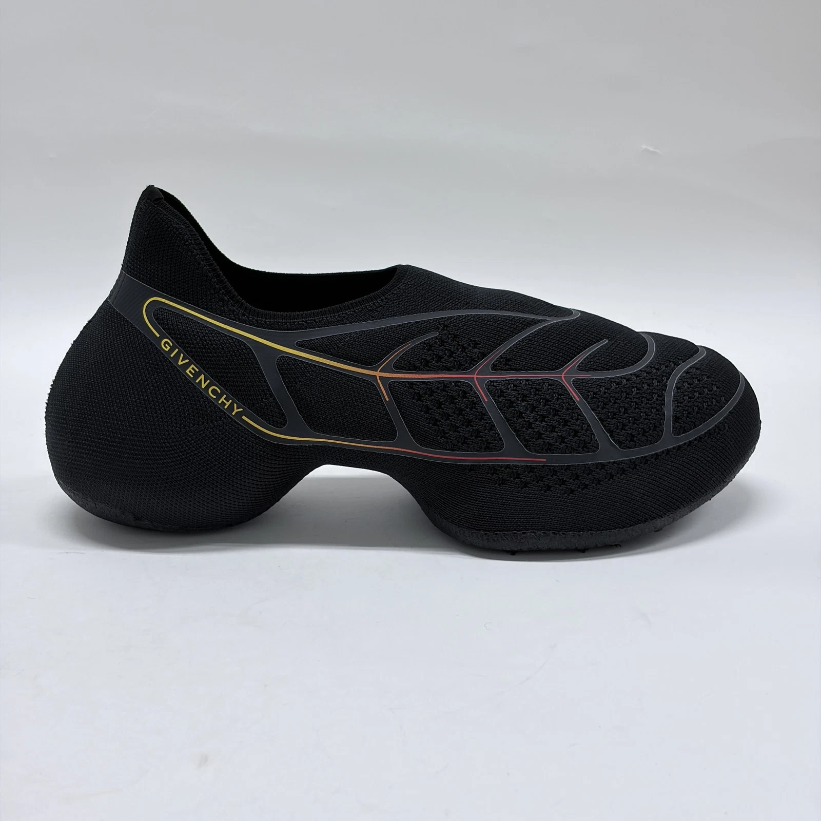 Givenchy TK-360 Plus Sneaker Black Yellow BH0076H1C6-003 EU47 UK13