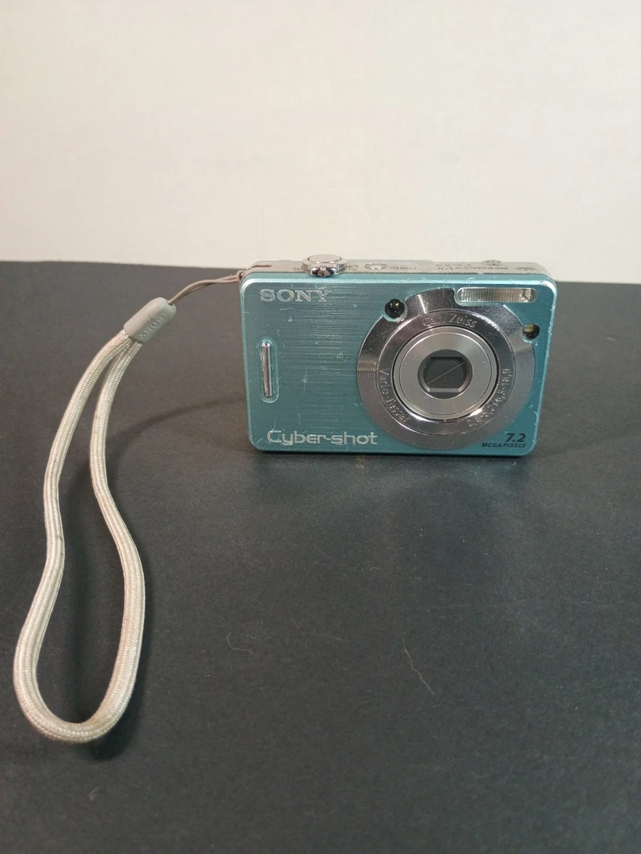 Sony Sony Cyber-shot Digital Cameras 7-7.9 MP Maximum Resolution