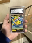 CGC 10 GEM MINT Pokémon Flying Pikachu V Celebrations 006/025