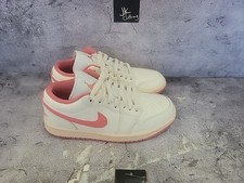 Nike Air Jordan 1 Low Pink Salt WMNS - DC0774 109 - Size 6 - New/No Lid