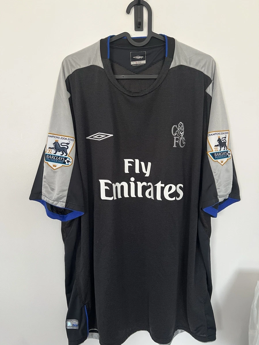 Umbro Chelsea Away Memorabilia Football Shirts (English Clubs) for