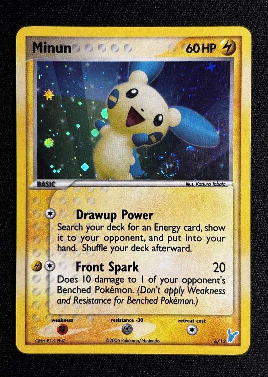 Plusle Minun In Pokémon Individual Trading Cards for sale | eBay