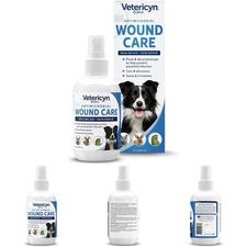 Dog Wound Care Spray 3oz Healing Aid Skin Repair Pet First Aid Essential