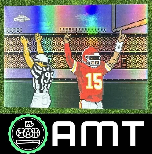 2025 Topps Chrome Patrick Mahomes II Base (RAW)