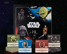Dr. Sasquatch Star Wars 4 PACK 5 OZ Bar Soaps