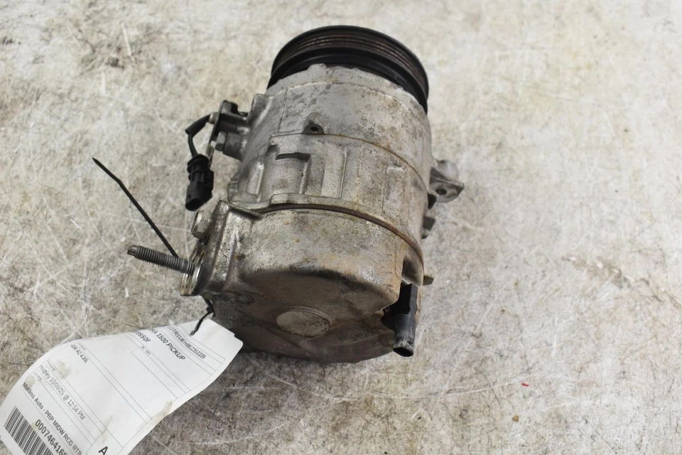 Used A/C Compressor fits: 2014 Gmc Sierra 1500 pickup Grade A - Image 2 of 4