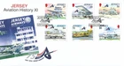 2012 Jersey Aviation History (11th series) First Day Cover
