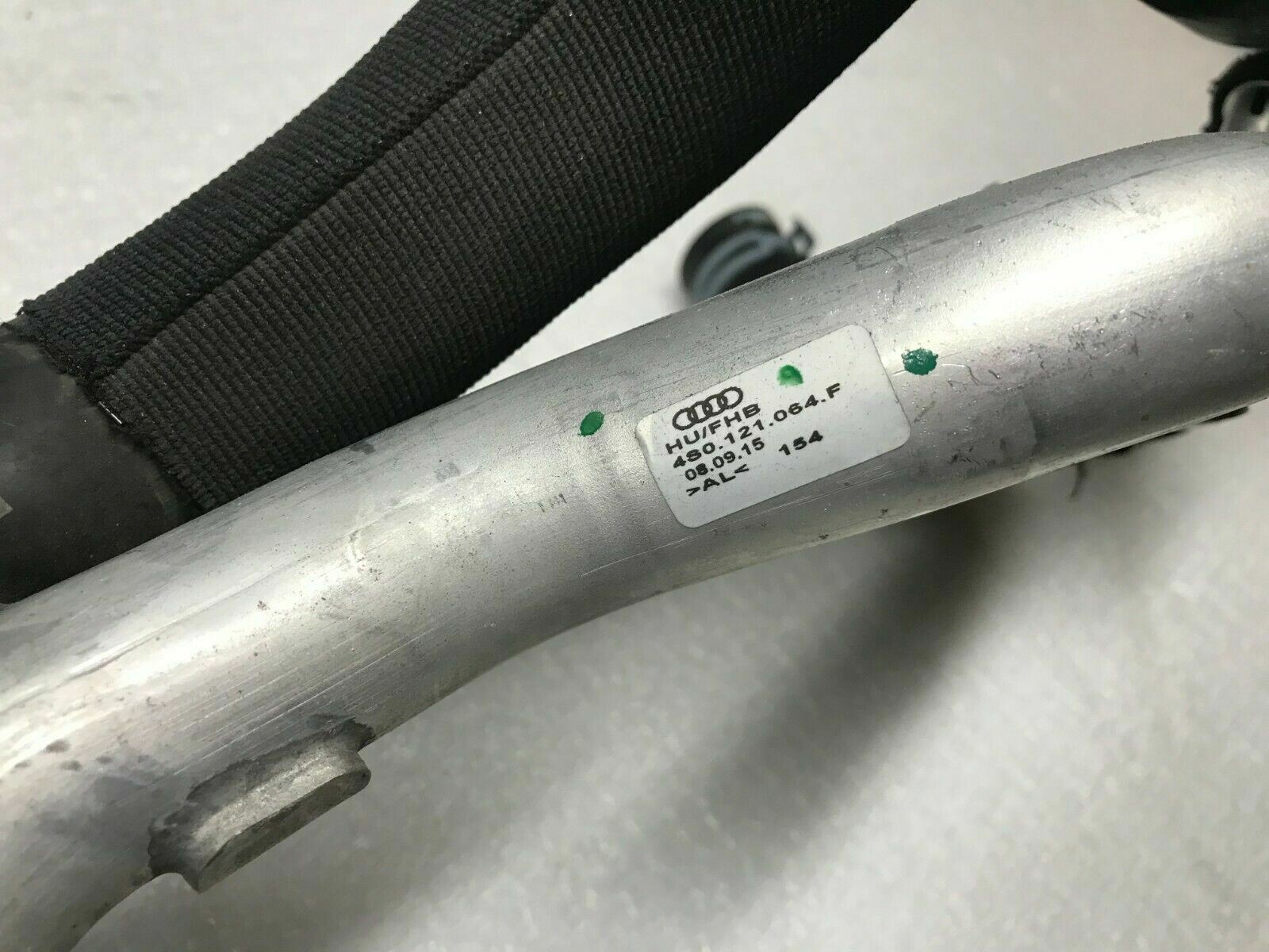 LAMBORGHINI HURACAN LP610 COOLANT LINE PIPE HOSE OEM 4S0121064F 4S0121164L