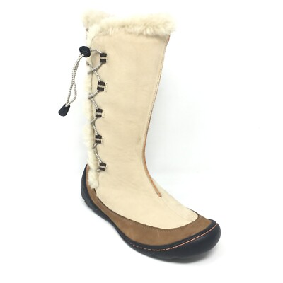 #ad #ad Women#x27;s NEW Privo by Clarks Waterproof Winter Boots Snow Shoes Size 6 Brown Tan $53.81