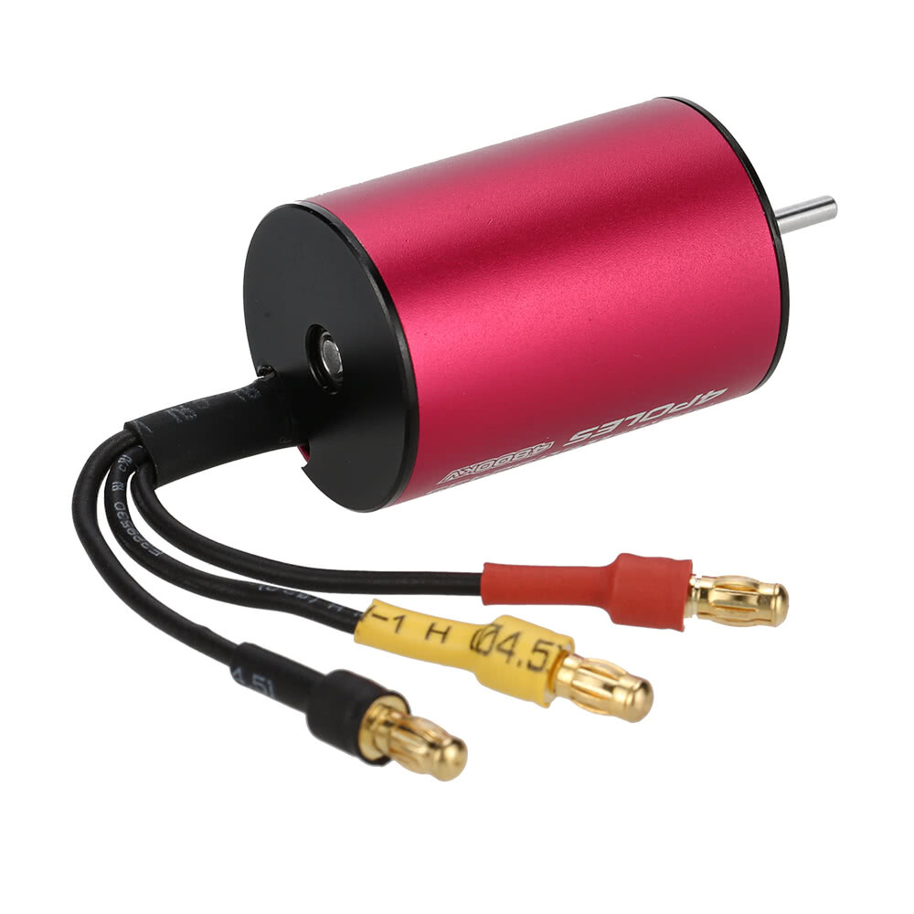 Kit De Motor Sin Escobillas 2435 3300KV Y ESC 25A VGEBY Para Coches RC 1/16 Y 1/18, Combo De Alto Par Y Protecciones