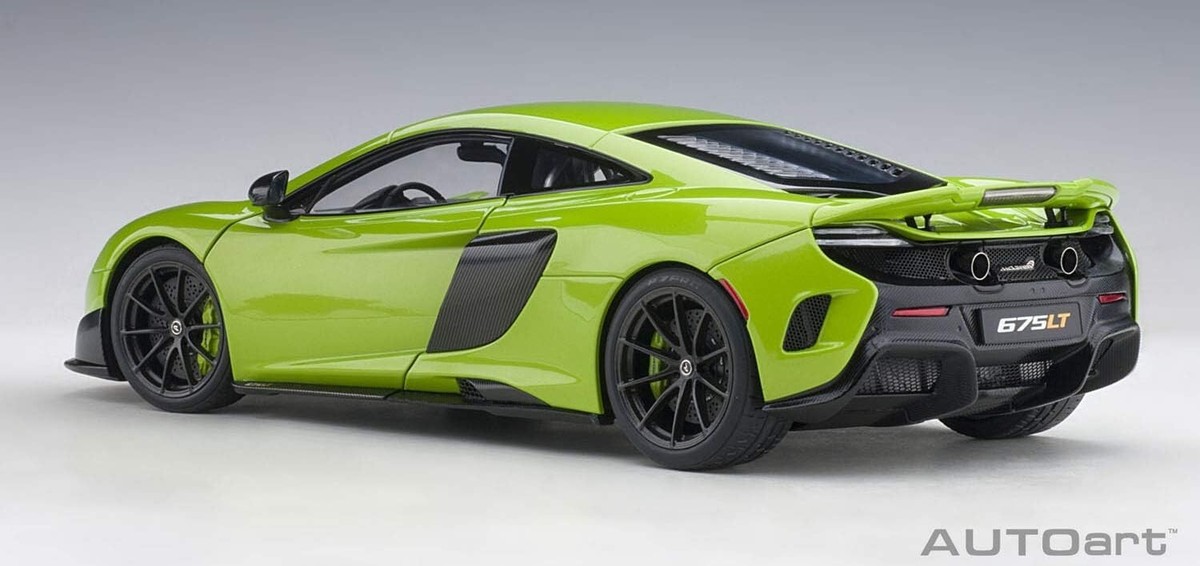 Autoart 1/18 McLaren 675 LT Metallic Green Finished Product