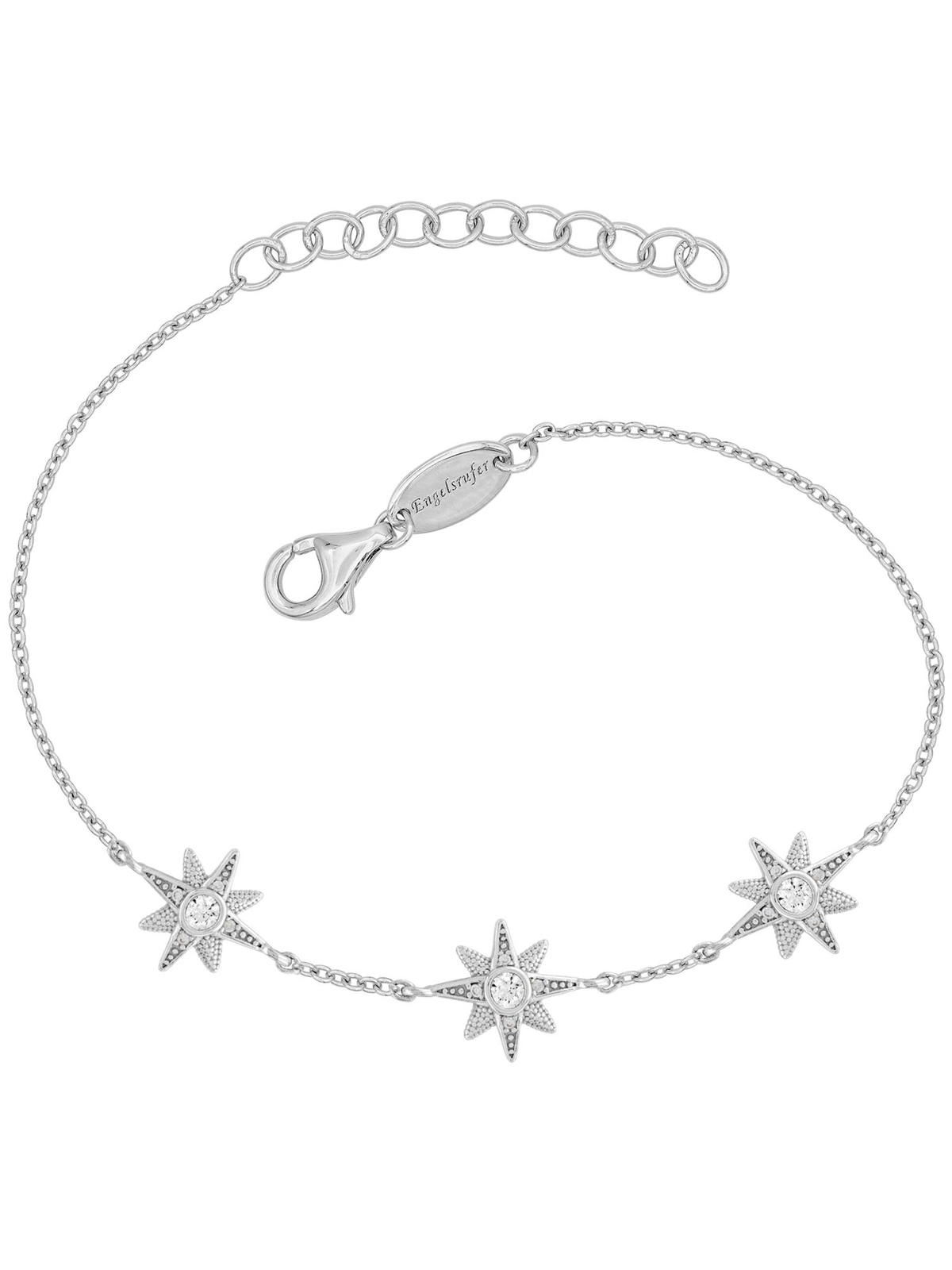 Нарукавная повязка Engelsrufer ERB-NEWSTAR-ZI Damen Nordstern Nordstern Sterling-Silber 925 12490₽