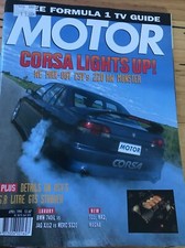 Motor Car magazine APRIL 1994 GTS 220i 911 325i MR2 740il XJ12 S320 928 CAPRICE