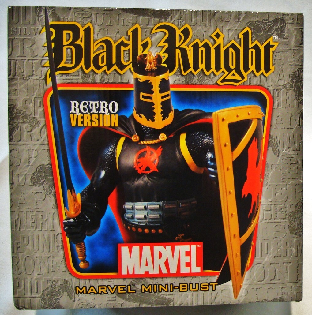 BLACK KNIGHT Retro Version Mini Bust 837/1500 BOWEN DESIGN BLACK KNIGHT Retro Version Mini Bust 837/1500 BOWEN DESIGN