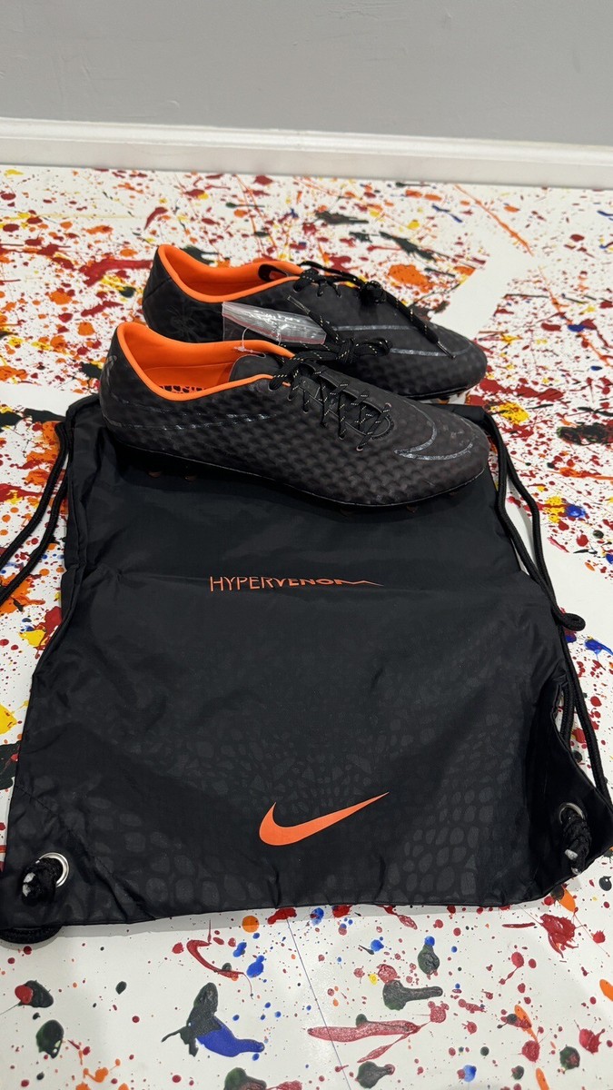 NIKE HYPERVENOM PHANTOM TRANSFORM SE FG SZ 10.5 802842-008 ONLY