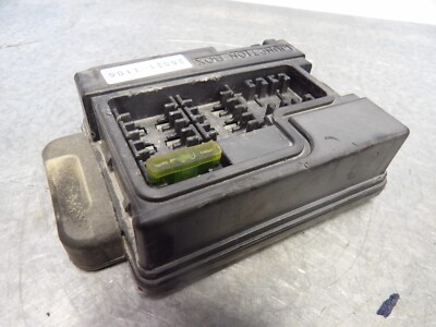 00-05 Kawasaki ZX12R ZX12000B fuse junction box (parts or 00-05 Kawasaki ZX12R ZX12000B fuse junction box (parts or