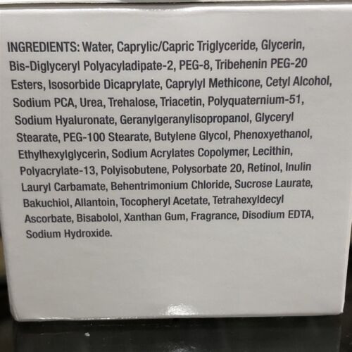 Crema Tratamiento Facial Hidratante Retinol Consult Beaute Regenerol 1.7oz SELLADA - Imagen 4 de 6