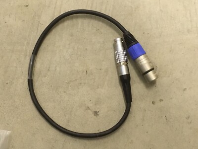 PRO  Cine Live Stabilizer 12V Camera Power Cable to 4 pin XLR GPI Steadicam Sony