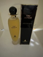 Vintage EAU ARPEGE LANVIN Paris 31/3Perfume Factory Sealed 100 Ml Spray