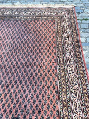 FANTÁSTICA ALFOMBRA SINTÉTICA ORIENTAL TRADICIONAL HECHA A MANO (324 x 240 cm)* - Imagen 11 de 16