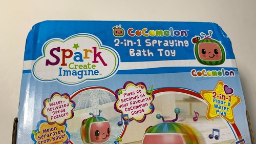 Spark Cocomelon 2-in-1 Spraying Bath Toy With LED Lights Music - NEW SHIPS FAST! - Picture 15 of 23