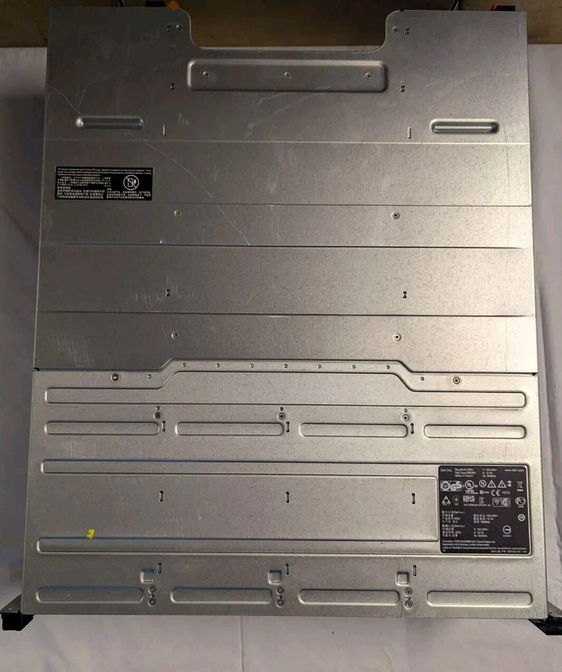 Dell EqualLogic SAN Storage PS6100 iSCSI 1GbE 4U 24x LFF - Bild 4 von 4