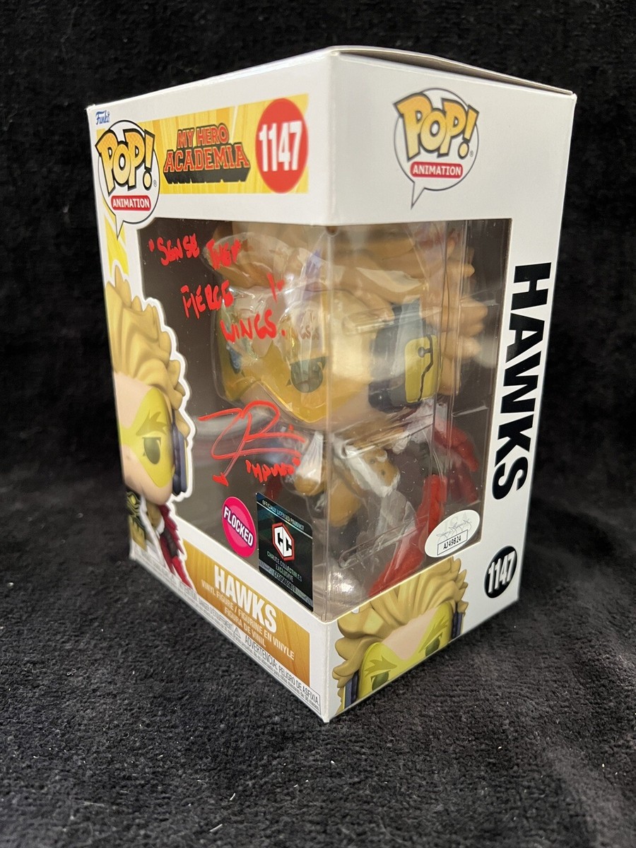 【未開封】ヒロアカ　ホークス　フィギュア　Funko POP! Hawks Funko POP! Animation Anime My Hero Academia Hawks Flocked