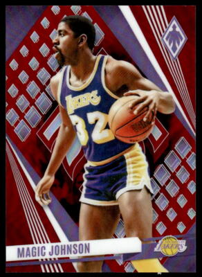 2023-24 Panini Phoenix #80 Magic Johnson BASKETBALL Los