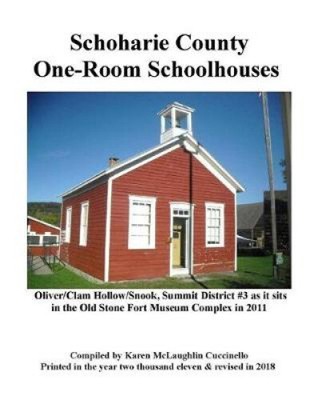Schoharie County One-Room Schoolhouses: Also referred to as little red or