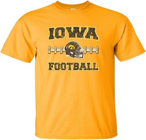 From The Logo Iowa Hawkeyes Basketball Youth Gold t-shirt