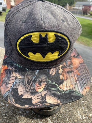 DC Comics Batman Youth Sublimated Flat 