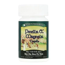 Plum Flower Pinellia & Magnolia Teapills (Ban Xia Hou Po Wan), 200 ct EXP:11/28