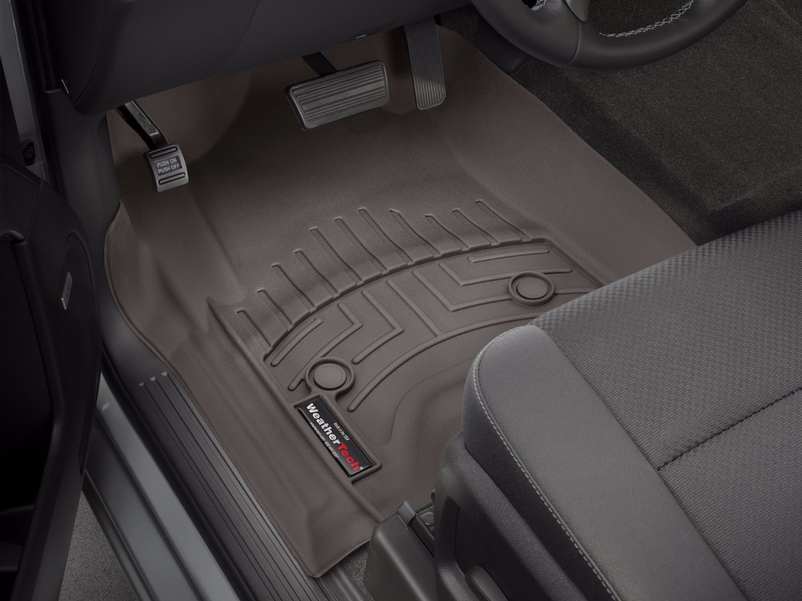 WeatherTech FloorLiner Floor Mats for Chevy Tahoe/GMC Yukon 20152019