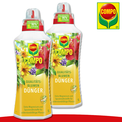 COMPO 2 x 1 l Qualitts-Blumen Dnger | eBay