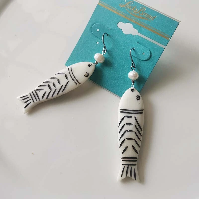 New fashion outlet brand earrings