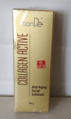 Anti-Aging Gesichtsexfoliant Collagen Active TianDe, Facial Exfoliant Active