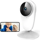 2.4Ghz WiFi Camera for Home Surveillance, Pet Camera 1080P HD Indoor