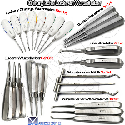 Surgery PDL Root Lifter Extraction Luxating Lifter Tooth Extraction Implantology