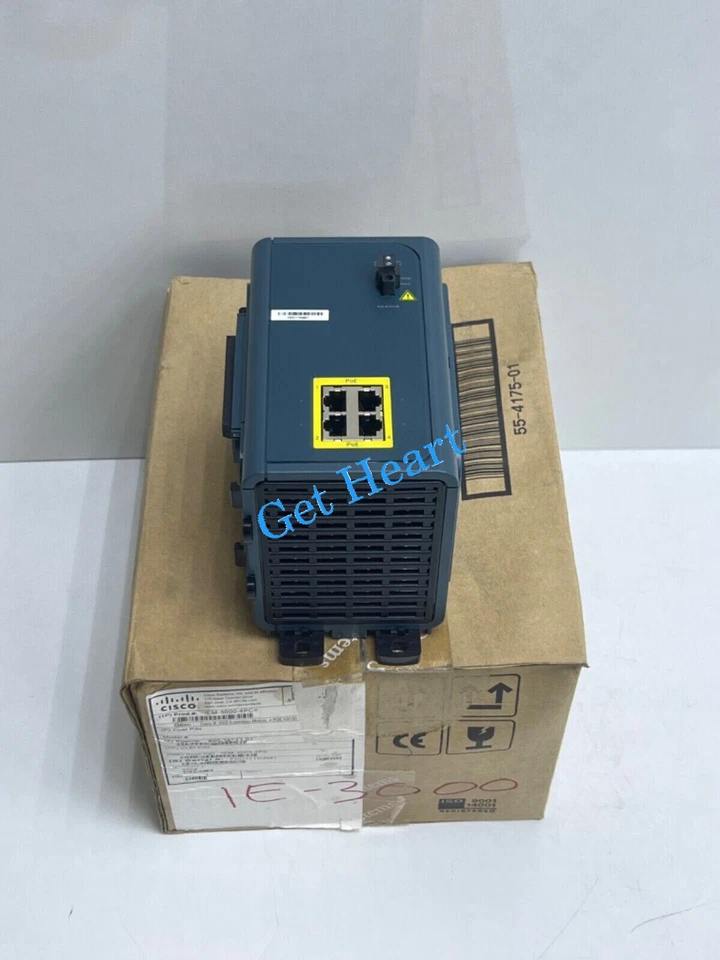 1PC NEW Cisco IEM-3000-4PC 4-Por PoE Expansion Module FedEx or DHL or.UPS - Image 3 of 4