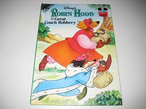 Robin Hood and the Great Coach Robbery by Walt Disney 0717284506 FREE Shipping