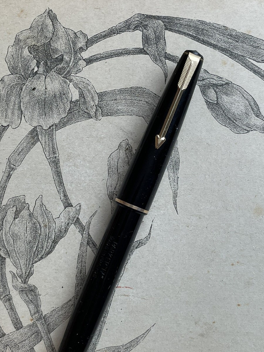 Stylo Plume Parker 17 Vintage - Fabriqué En France - Occasion - Parfait Pour Collectionneurs
